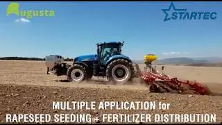 MULTIPERFORMER Mik (microgranular fertilizer distribution) + Mikro Gamma (rapeseed sowing)