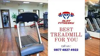 JUAL TREADMILL IMPORT Termurah Aneka Jenis Terbaru di Jakarta hub ALAT FITNESKU 087748274922