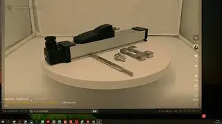 KTM linear displacement sensor for injeciton molding machine
