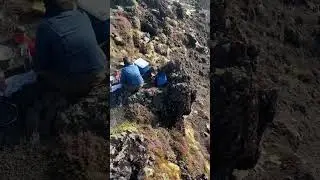 Volcano village of newzealand #advanture  #volcano