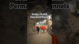 Путешествие по туннелям вечной мерзлоты Аляски 🥶