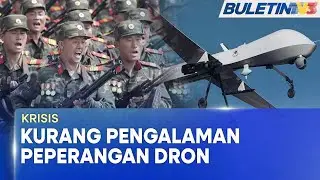 KRISIS | Ratusan Tentera Korea Utara Terbunuh Di Kursk, Russia