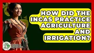 How Did the Incas Practice Agriculture and Irrigation? - History Of Latin Cultures