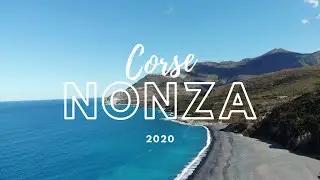Nonza l Cap Corse l August 2020 I Drone