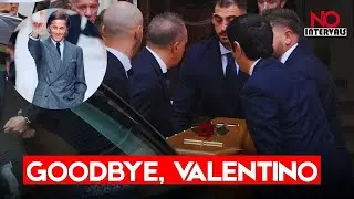 Rome Pays Tribute To Fashion Icon Valentino | Entertainment News | No Intervals