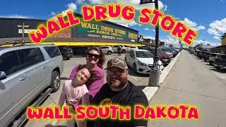 Wall Drug Store in Wall South Dakota