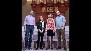 Kimberly Marshall & the Cage Gang of Four Organists LIVEstream John Cage's ORGAN2/ASLSP Jan 7-15