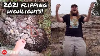 2021 Snake Hunting Highlights! Flipping for Snakes Across America!