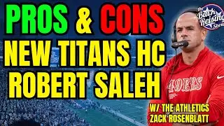 Why new Titans HC Robert Saleh failed with the Jets