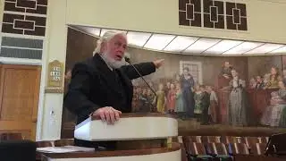 James Arrington as Brigham Young speaks at 2015 John W Hess Family Reunion