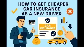 How to Get Cheaper Car Insurance as a New Driver