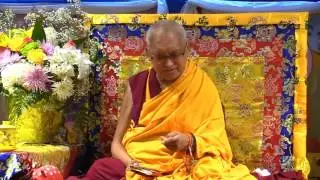 20160819 1000 LZR LOP, KC, USA - Eight Mahayana Precepts. Mental, physical benefits of prostrations