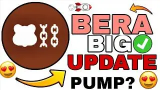 Bera Coin Making Green Candles  😍 | Berachain Coin Price Prediction  | Bera Coin New Latest Update