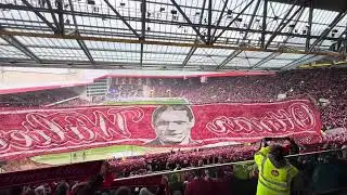 #betze Happy Birthday Ottes 🪽🙇&zwj;♂️🔴⚪️🔴👹, Choreo zum 100. Geburtstag Ottmar Walter #legende