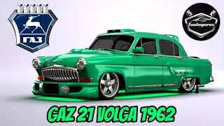 3DTuning - GAZ 21 Volga 1962 | Virtual Tuning #5
