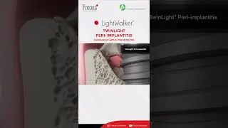 Laser Treatment for Peri Implantitis with Fotona LightWalker!