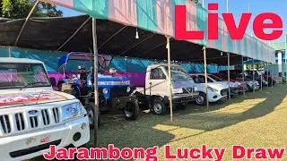 Jarambong lucky draw live