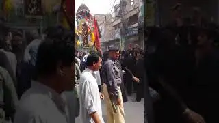 Taziya barkhurdar pakgate chok multan2017