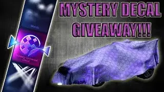 Huge 1k sub Giveaway !! Mystery universal black market decal for free !! Thank you all !!