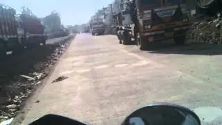 Worst Road In The India (partly completed)