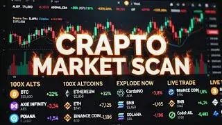 Market Scan LIVE: Altcoin Overview & Key Levels &ndash; January 23, 2026