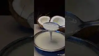 Lets make coconut butter at home 🥥