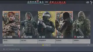 Tom Clancy's Rainbow Six Siege part 1