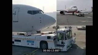 Taxibot  push-back comparison