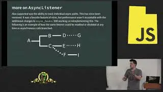 The Birth and Evolution of AsyncHooks - Trevor Norris