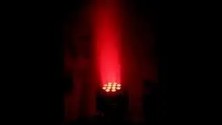 ETY-114 12 Quad LED Beam moving head light
