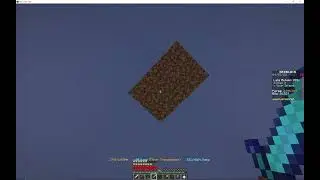 You can teleport through 1 block ceilings with the Ether Transmission ability in Hypixel Skyblock!