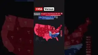 But if You Close Your Eyes (1956 Versus 1996 Presidential Election Results)