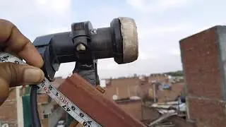 6 feet fiber dish ka focal point kaise nikaalte hain