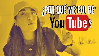 &iquest;POR QU&Eacute; ME FUI DE YOUTUBE? Mi honesta respuesta | DESKRADOS