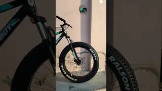 @ritikbikes  Fat bike cycle #video #viral