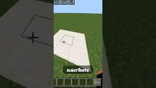 Como Utilizar el Comando Fill #minecraft #minecraftpe