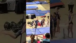 Today was my first time competing my kip on bars