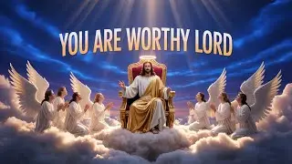 You Are Worthy Lord | Powerful Christian Worship Song | Jesus Praise & Glory | Songs of the Savior