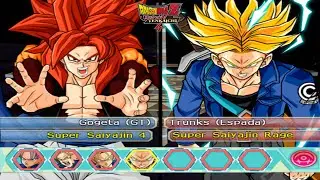 DRAGON BALL Z BUDOKAI TENKAICHI 4 BETA X ISO - TODO EL CONTENIDO (ESCENARIOS, PERSONAJES, TECNICAS)
