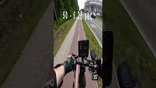 Duotts d99 60v42Ah from 0 to 60 km/h acceleration test - #shorts  #automobile  #gopro