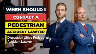 When Should I Contact Orlando Pedestrian Accident Lawyers? | Orlando Personal Injury Attorney