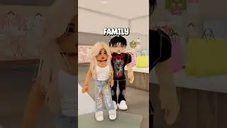 💗 School Love | My Crush Is A Teen Dad! | 🏡 Roblox Story #roblox #schoollove
