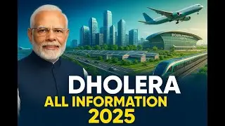 Dholera Smart City 2025 | Complete Information & Future Plans