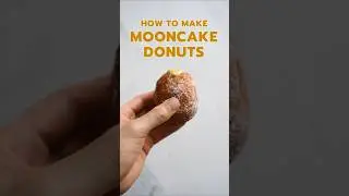 I Turned Mooncakes Into Donuts | #shorts