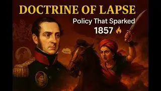 Doctrine of Lapse Explained | The Policy That Sparked the 1857 Revolt