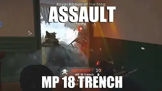 Battlefield 1 - Assault - Back to default SMG - MP 18 Trench