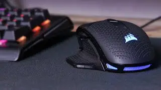 Unboxing | Corsair NightSword RGB | Souris Gaming FPS / MOBA
