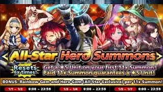 Grand Summoners Another All-Star Hero Summons