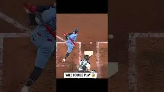 What a way to get out of a bases loaded jam 😳