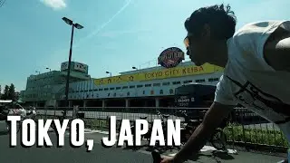 First time cycling in Japan as a Filipino Foreigner | With Captions